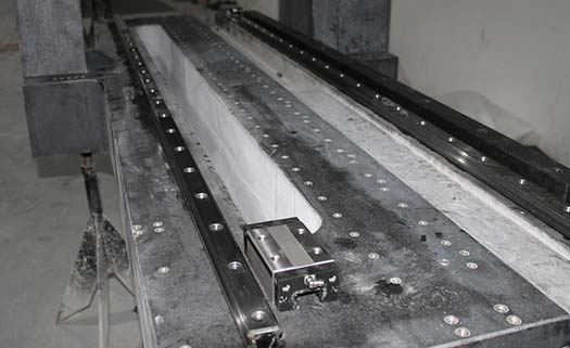 佛山定制花崗石機械構件